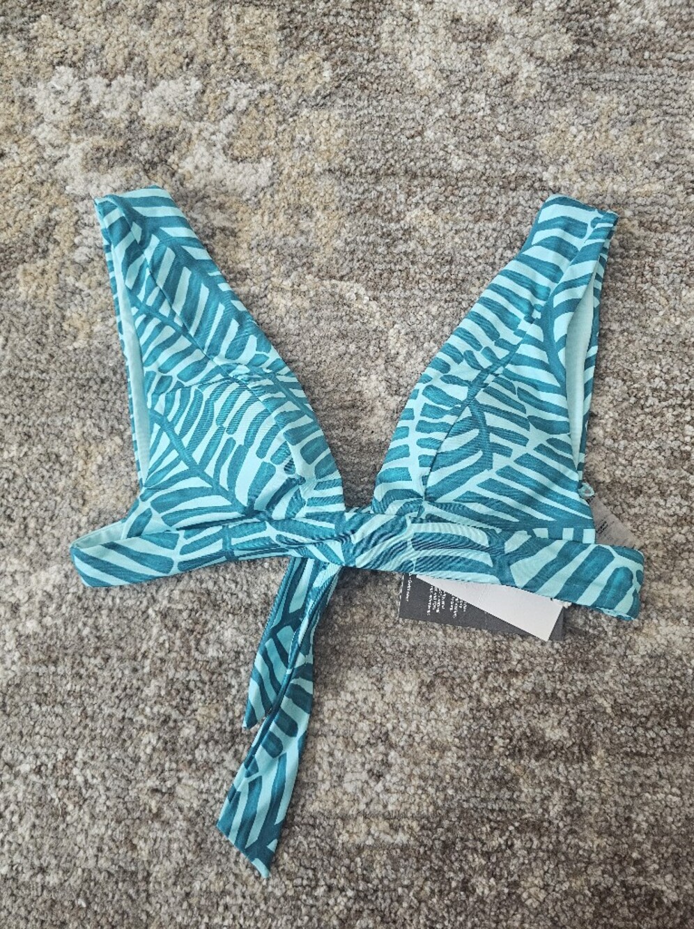 Vitamin A Swim Top Nwt